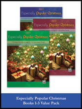 Especially Popular Christmas Value Pack piano sheet music cover Thumbnail